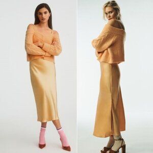 Mare Mare x Anthropologie Layered Sweater & Slip Dress